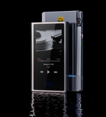Description image for FiiO M9 Touch Screen Hi-Res Player Bluetooth 4.2 aptX/aptX-HD LDAC DSD & 2x AK4490EN DAC