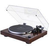 Dual CS518W Manual Three-Speed Turntable WALNUT