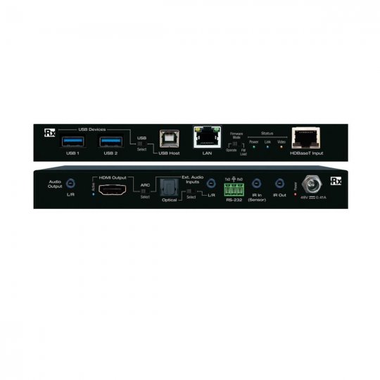 Key Digital KDX100MRX 4K HDBaseT Receiver