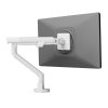 Kanto Living DM1 Desktop Monitor Arm - Mech. Spring - Single Arm WHITE