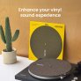 Kanto Living TT-CRM Anti-Static Cork and Rubber Turntable Mat