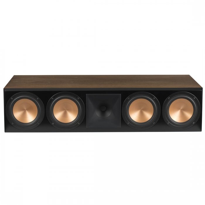 Klipsch RC-64 III Reference V Series Centre Speaker Quad 6.5" Drivers WALNUT - Click Image to Close