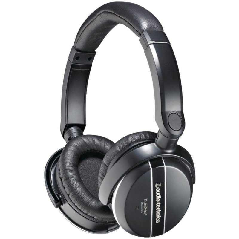 Audio Technica ATH-ANC27X Quiet point Active Noise Cancelling Headphones