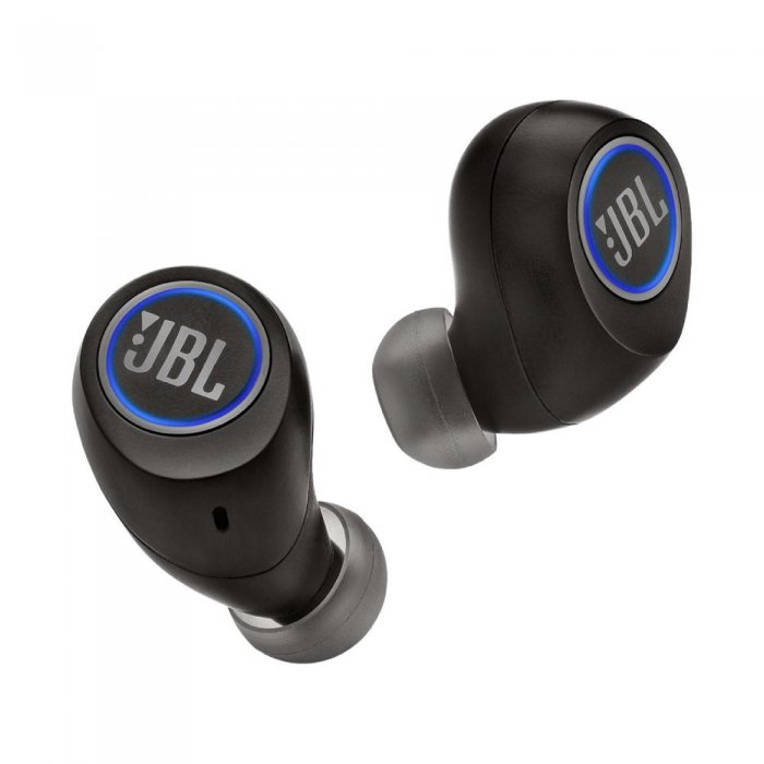 JBL Free Lifestyle True Wireless Wireless In-ear BLACK - Click Image to Close