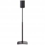 Sanus WSSE1A1 Height-Adjustable Speaker Stand for Sonos Era 100 (Single) BLACK