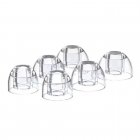 FiiO HS20 Liquid Silicone Ear Tips WHITE