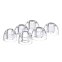 FiiO HS20 Liquid Silicone Ear Tips WHITE