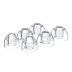 FiiO HS20 Liquid Silicone Ear Tips WHITE