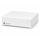 Pro-Ject Record Box E MM/MC Phono Preamplifier with USB Conversion WHITE