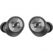 Sennheiser MOMENTUM True Wireless 2 Noise-Canceling In-Ear Headphones BLACK