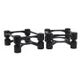 IsoAcoustics Aperta Speaker Stands BLACK (Pair)