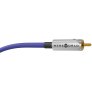 Wireworld UVV10 Ultraviolet 10 Coaxial Digital Audio Cable 1.6ft (0.5M)