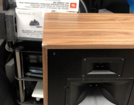 Description image for Klipsch FORTE III Heritage Series Loudspeaker AMERICAN WALNUT - OPEN BOX