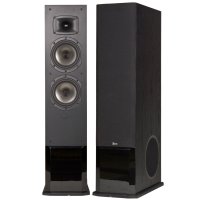 Ikon Audio HW28 3-Way 8" Tower Speakers with Side Woofers (Pair)