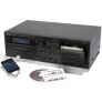Teac AD-800 CD Player and Auto Reverse Cassette Deck with USB