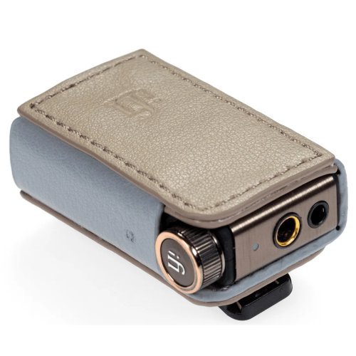 iFi Audio GO blu Genuine Leather DAC Case