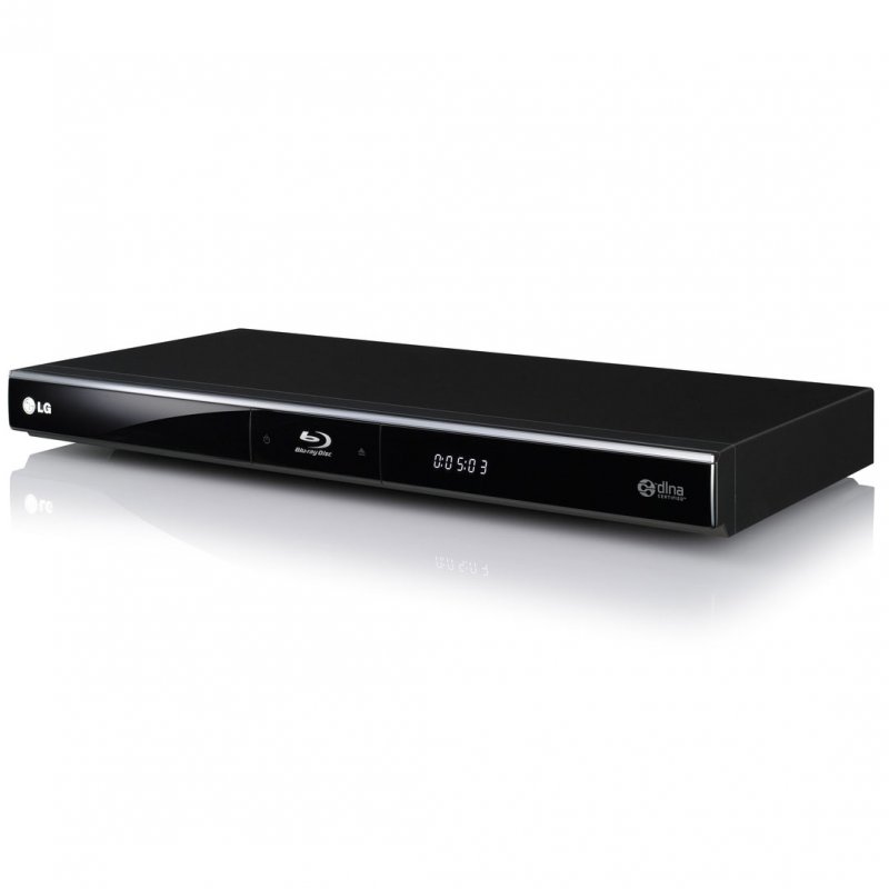 LG BD560 Network Blu-Ray Disc Player w Full HD 1080p