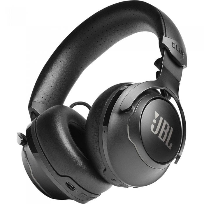JBL Club 700BT Wireless On-Ear Headphones BLACK - Click Image to Close