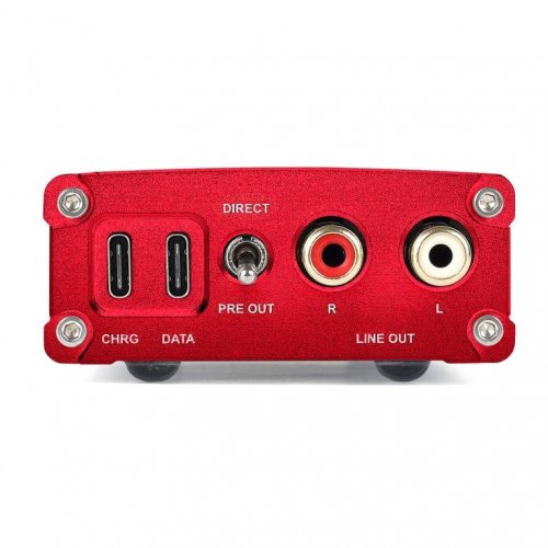 TR-Amp USB DAC Preamp Headphone Amp RED 