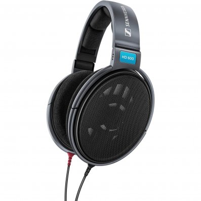 Sennheiser HD 600 Open Dynamic Hi-Fi Professional Stereo Headphones BLACK