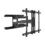 Kanto PMX660 Pro Series Full Motion Wall Mount for 37-80 inch Displays BLACK