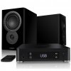Mission LX-Connect True Wireless Speaker System w LX Connect-Hub BLACK - Open Box