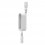Flexson 3m Extension cable for SONOS PLAY: 3, PLAY: 5, PLAYBAR AND SUB WHITE
