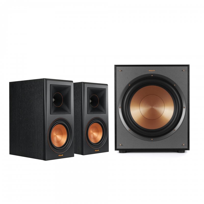 Klipsch RP-600M + R-120 12" Subwoofer 2.1 System