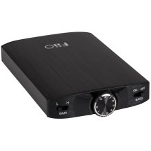 FiiO A3 High Powered Portable Headphone Amplifier BLACK