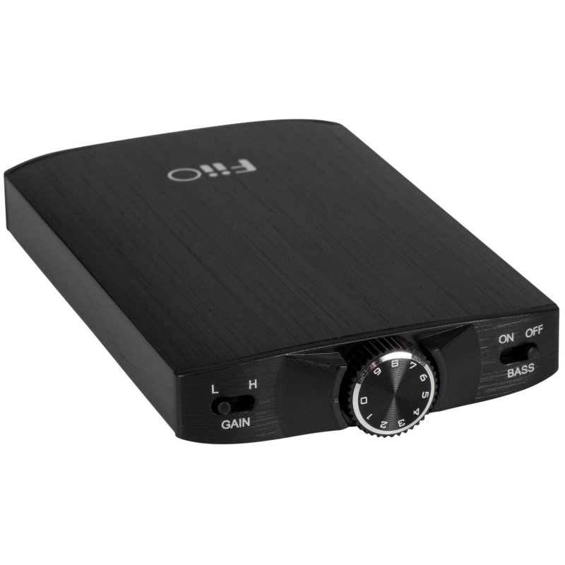 FiiO A3  High Powered  Portable Headphone Amplifier BLACK