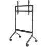 Kanto Living MTP90 Height Adjustable Rolling TV Stand for 55-Inch to 90-Inch Screens