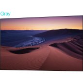 AWOL Vision CineContrast Soft Gray 180 Inch Manual Projection Screen SOFT GRAY