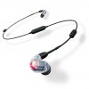 Shure SE846-CL Sound Isolating Earphones with Bluetooth Cable CLEAR