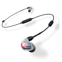 Shure SE846-CL Sound Isolating Earphones with Bluetooth Cable CLEAR
