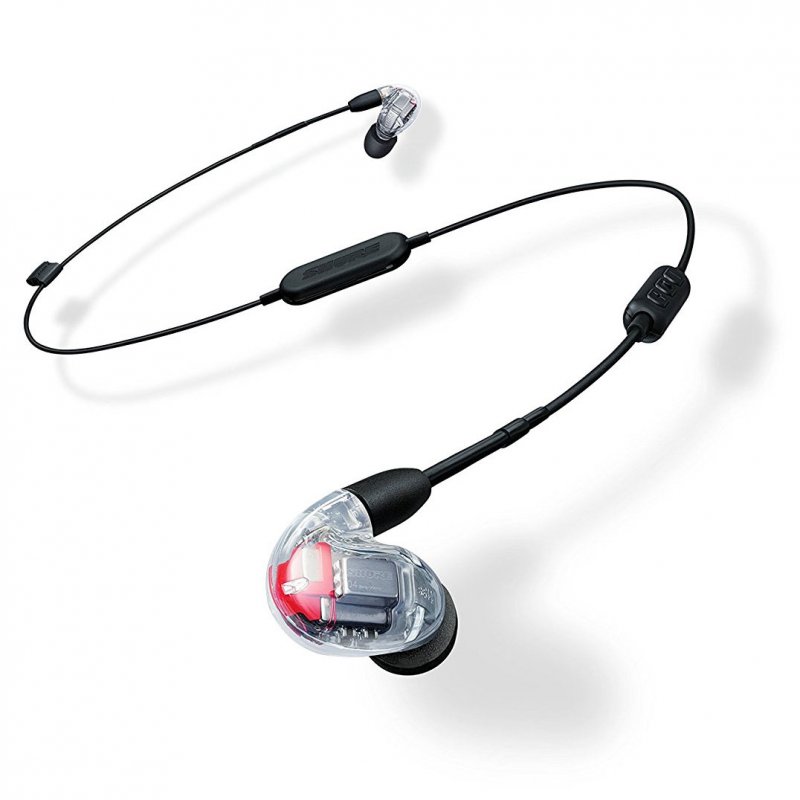 Shure SE846-CL Sound Isolating Earphones with Bluetooth Cable CLEAR
