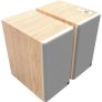 Klipsch NINES II Powered Speaker RED OAK