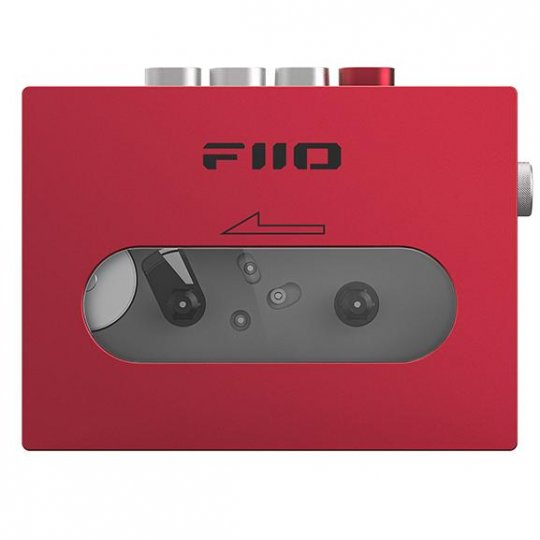FiiO CP13 Portable Compact Audio Cassette Tape Player RED