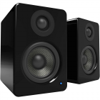 Kanto YU2 Powered Desktop Speakers GLOSS BLACK - Open Box