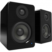 Kanto YU2 Powered Desktop Speakers GLOSS BLACK