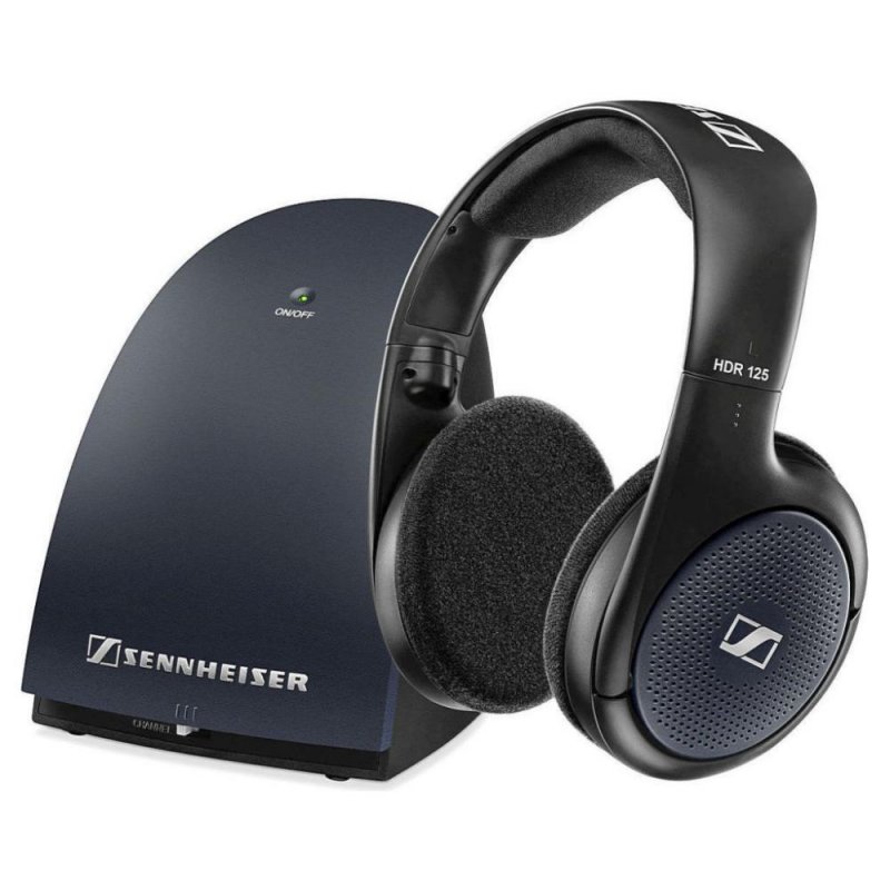 Sennheiser RS 125 Over-The-Ear Wireless Headphones