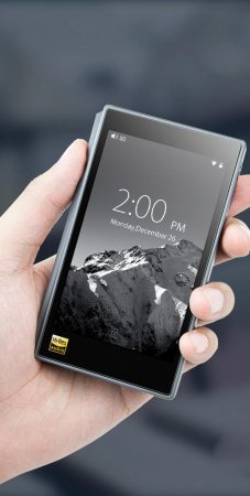 Description image for FiiO X5 Mark III Android-based Touch Screen DAC BLACK