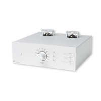 Pro-Ject TUBE BOX DS2 Tube Phono-Preamplifier SILVER