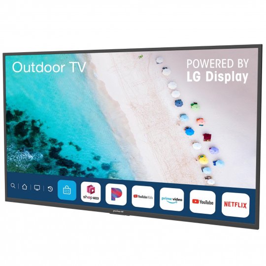 Neptune 75-Inch 4K HDR Smart Outdoor TV w Outdoor Mount