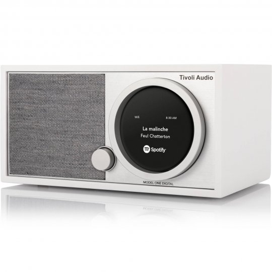 Tivoli Audio Model One Art Collecition Digital WiFi / FM Radio w Bluetooth WHITE