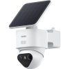aosu C9X11-1 SolarCam T2 Ultra 4K TrueColor Solar-Powered 360° PTZ Outdoor Security Camera WHITE