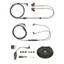 Shure SE535LTD Sound-Isolating In-Ear Stereo Headphones with 3.5mm Audio Cable RED