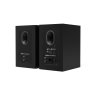 Kanto Living TUK Grand 2nd Gen 320 W Premium Powered Speaker System with Bluetooth 5.4 - Dual RCA and USB-C Inputs MATTE BLACK W/ GUNMETAL