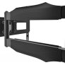 Kanto R300 Recessed Articulating Wall Mount for 32-55 inch Displays