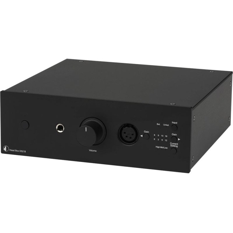 Pro-Ject Head Box DS2 B Balanced Headphone Amplifier BLACK