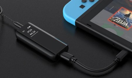 Description image for FiiO BTR15 Bluetooth DAC and Headphone Amplifier BLACK [2024]